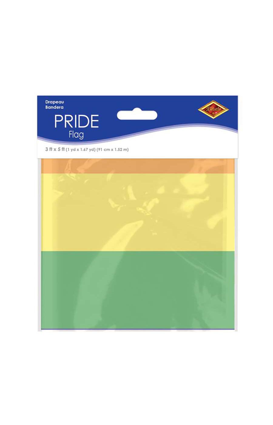 Beistle Rainbow Pride Flag; image 4 of 4