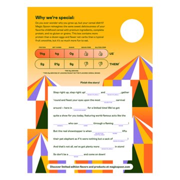 Magic Spoon Grain-Free Peanut Butter Cereal, 7 oz