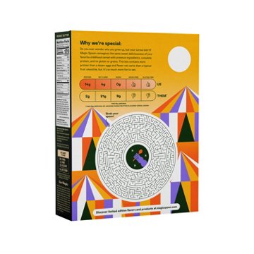 Magic Spoon Grain-Free Peanut Butter Cereal, 7 oz