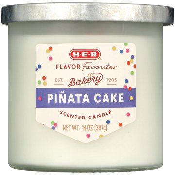 H-E-B Flavor Favorites Bakery Piñata Cake Scented Candle