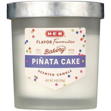 H-E-B Flavor Favorites Bakery Piñata Cake Scented Candle