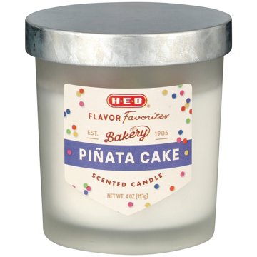 H-E-B Flavor Favorites Bakery Piñata Cake Scented Candle