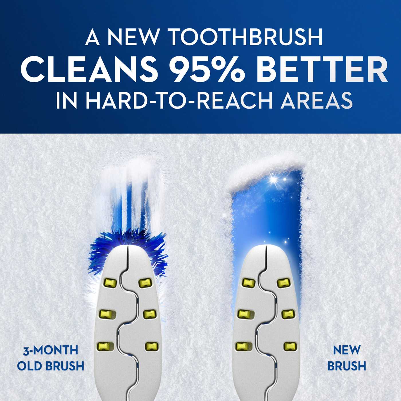 Oral-B Healthy Clean Toothbrush Value Pack - Medium ; image 3 of 7