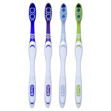 Oral-B Dual Clean Toothbrush - Medium 