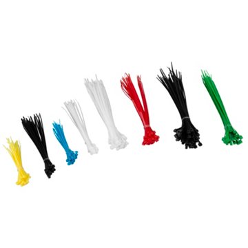 Performance Tool Cable Tie Assortment, 250 pc