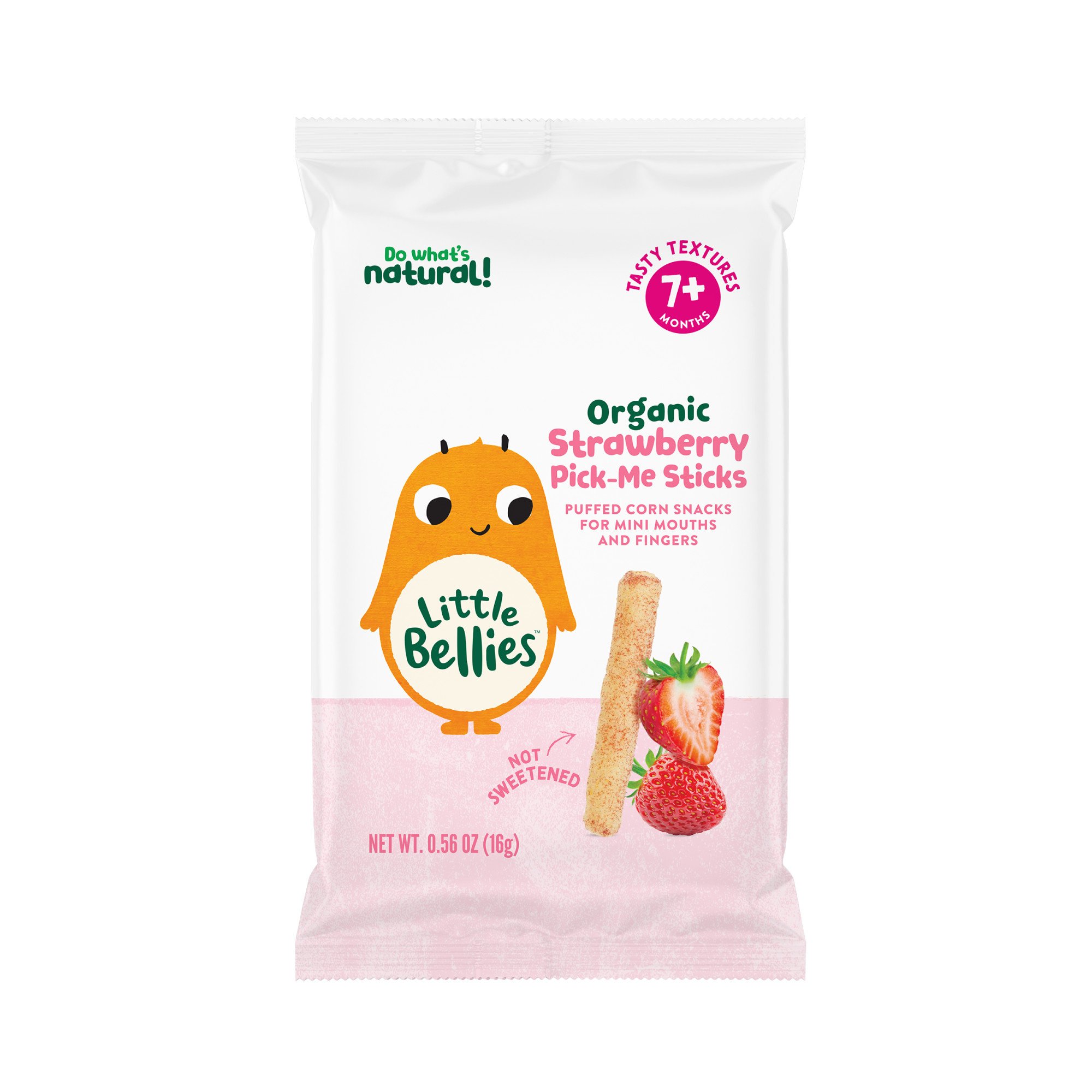 strawberry Mini Pick Me Sticks
