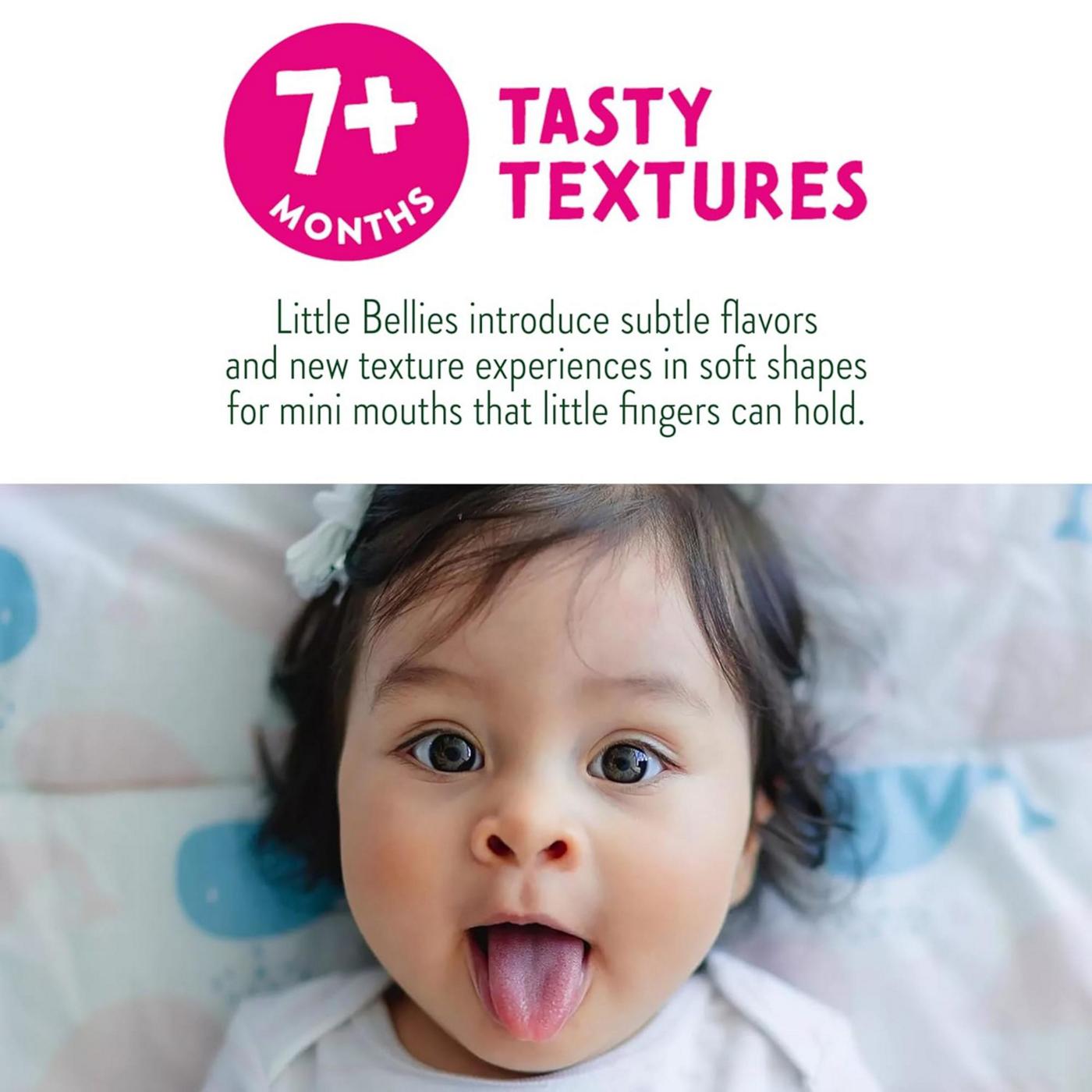 Little Bellies Organic Strawberry Pick-Me Sticks; image 4 of 8