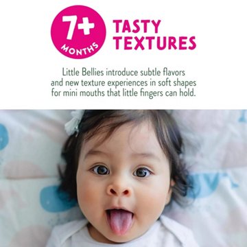 Little Bellies Organic Strawberry Pick-Me Sticks, 0.56 oz