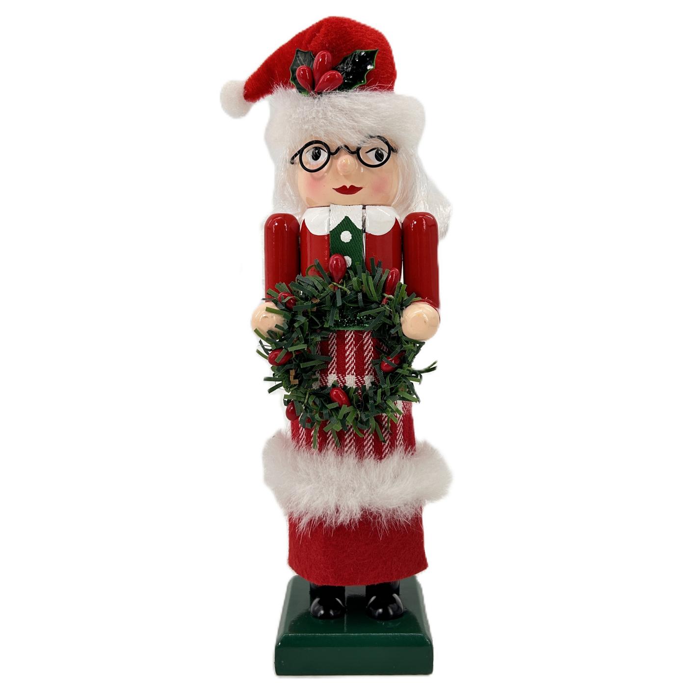 Destination Holiday Mrs. Claus Christmas Nutcracker; image 1 of 2