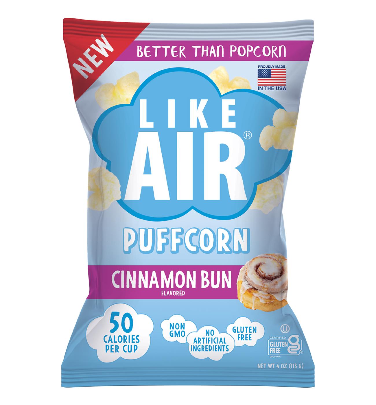 Like Air Cinnamon Bun Puffcorn - Shop Chips at H-E-B