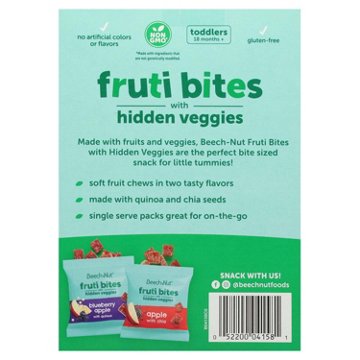 Beech-Nut Fruti Bites Variety Pack