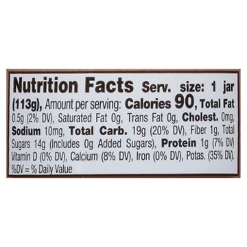 Beech-Nut Organics Stage 2 with Prebiotics Baby Food - Banana Berry