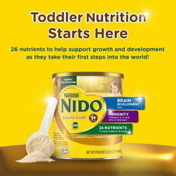 Nestle Nido Excella Gold Toddler 1 + Milk Beverage