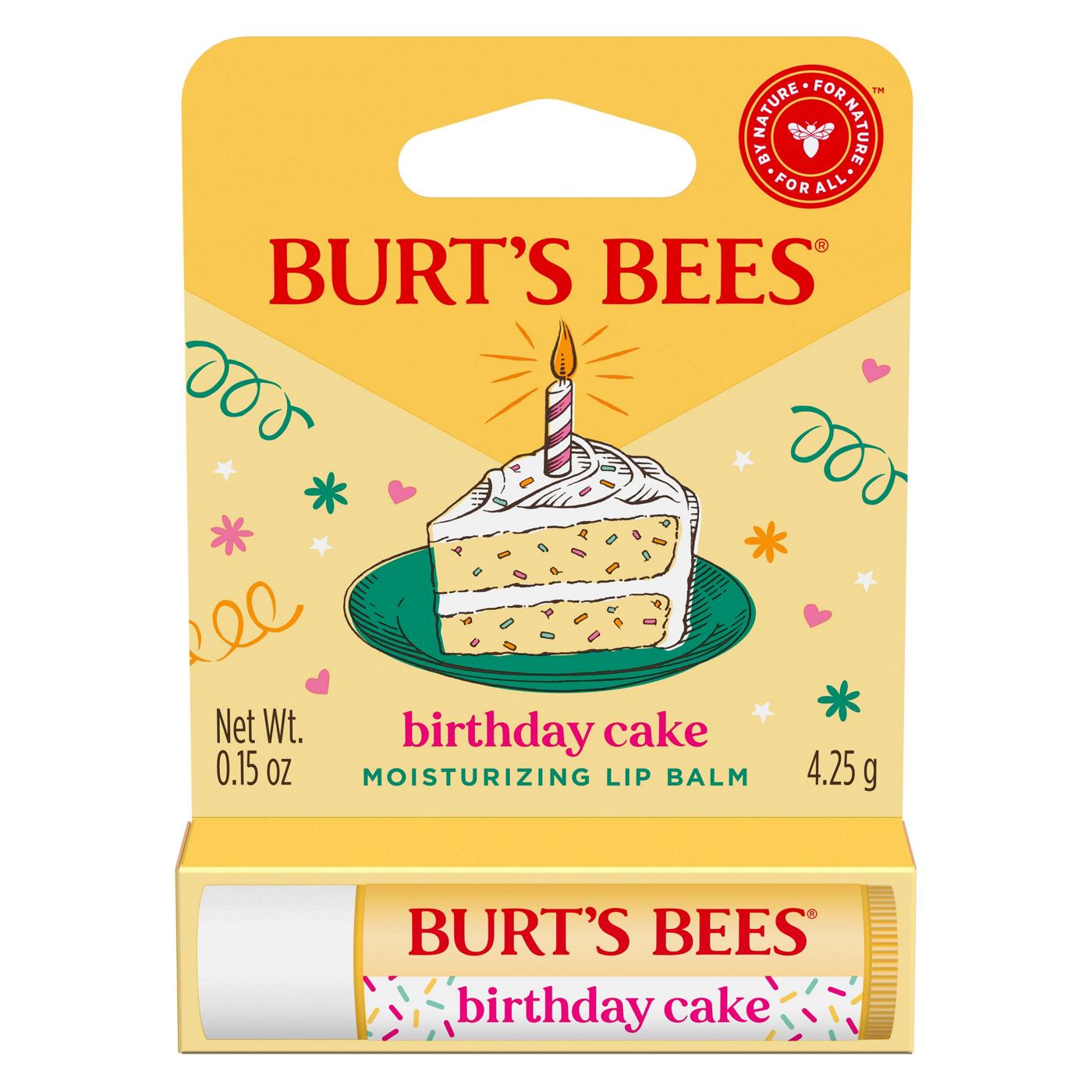 Bur'ts Bees Birthday Cake Lip Balm; image 1 of 8