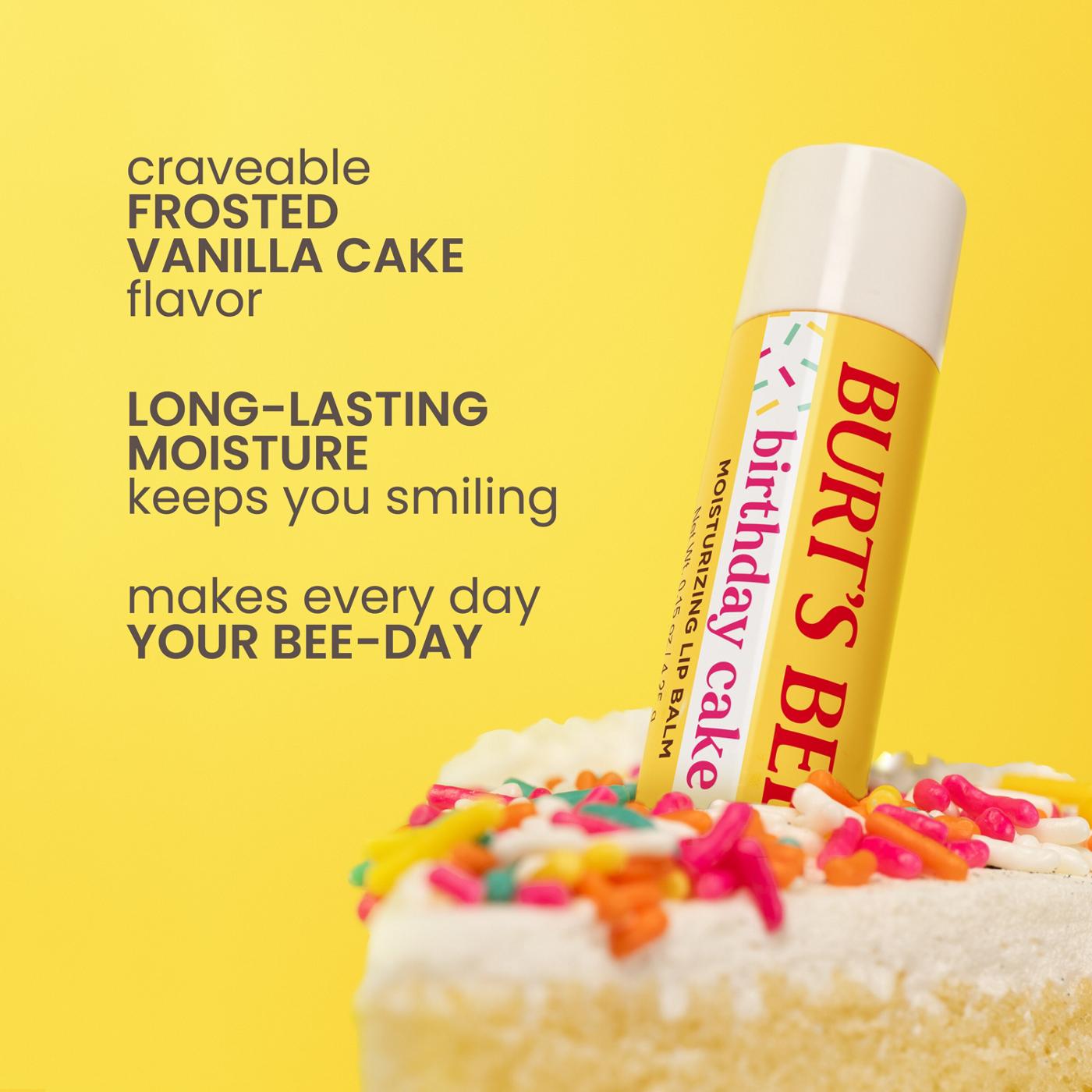 Bur'ts Bees Birthday Cake Lip Balm; image 2 of 8