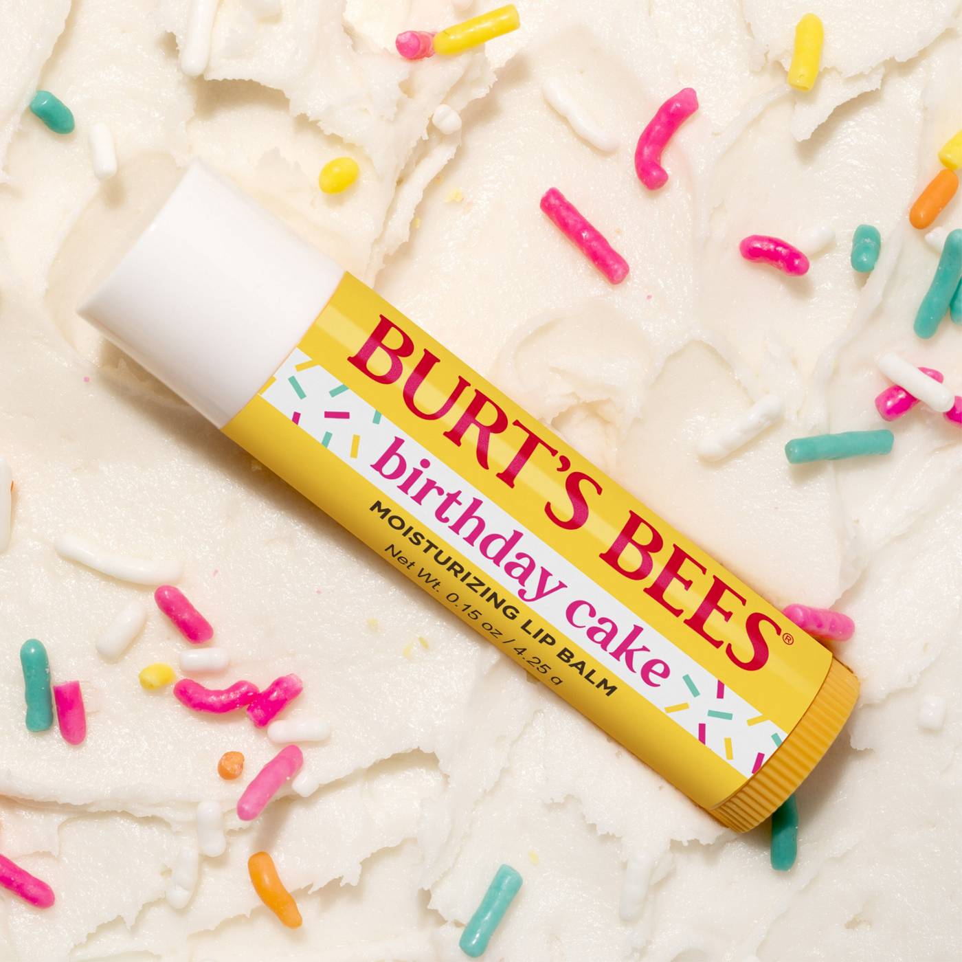 Bur'ts Bees Birthday Cake Lip Balm; image 3 of 8