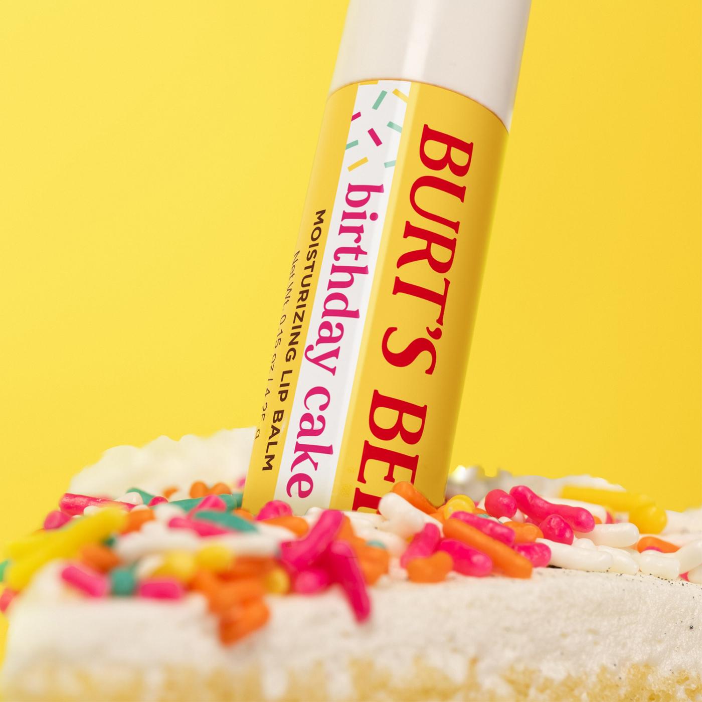 Bur'ts Bees Birthday Cake Lip Balm; image 6 of 8