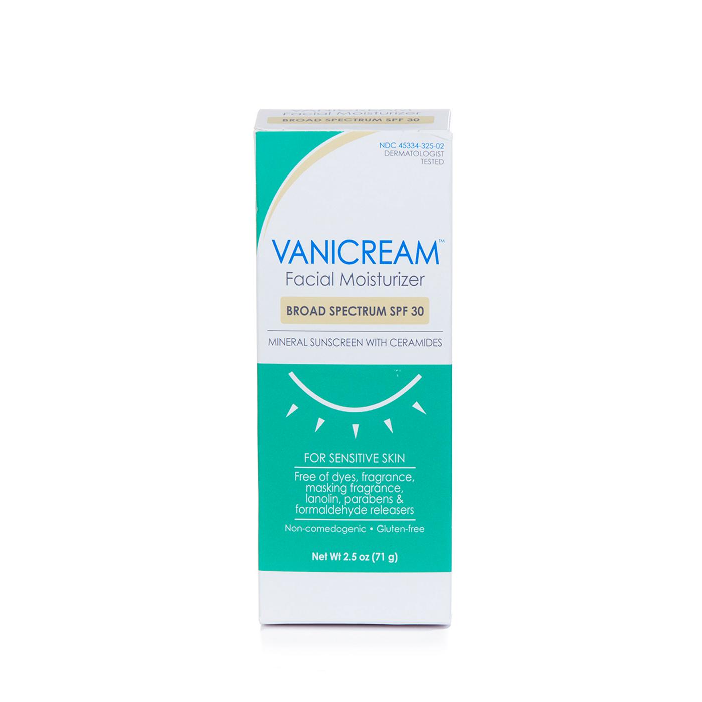 Vanicream Facial Moisturizer - SPF 30; image 1 of 4