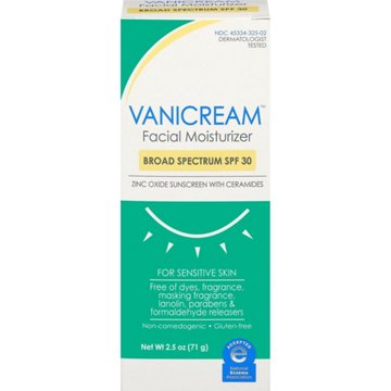 Vanicream Facial Moisturizer - SPF 30, 2.5 oz