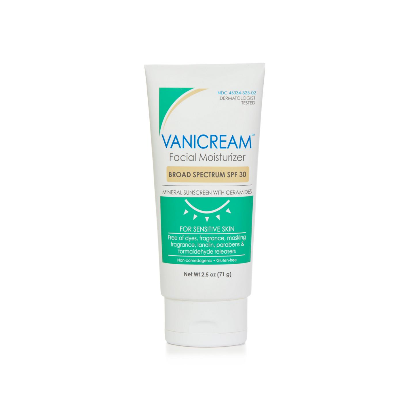 Vanicream Facial Moisturizer - SPF 30; image 2 of 4