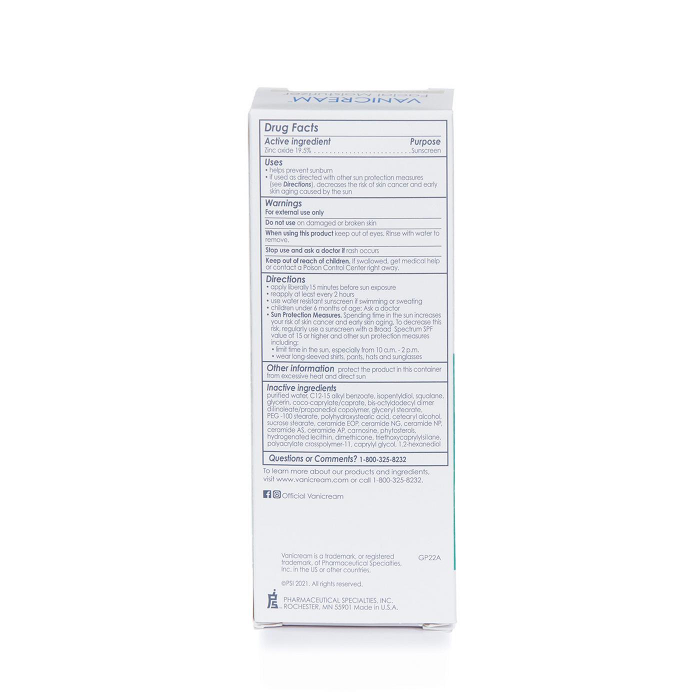 Vanicream Facial Moisturizer - SPF 30; image 4 of 10