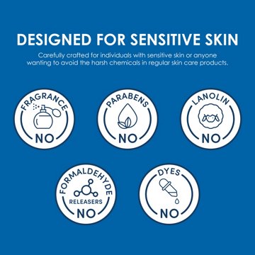 Vanicream Facial Moisturizer - SPF 30, 2.5 oz