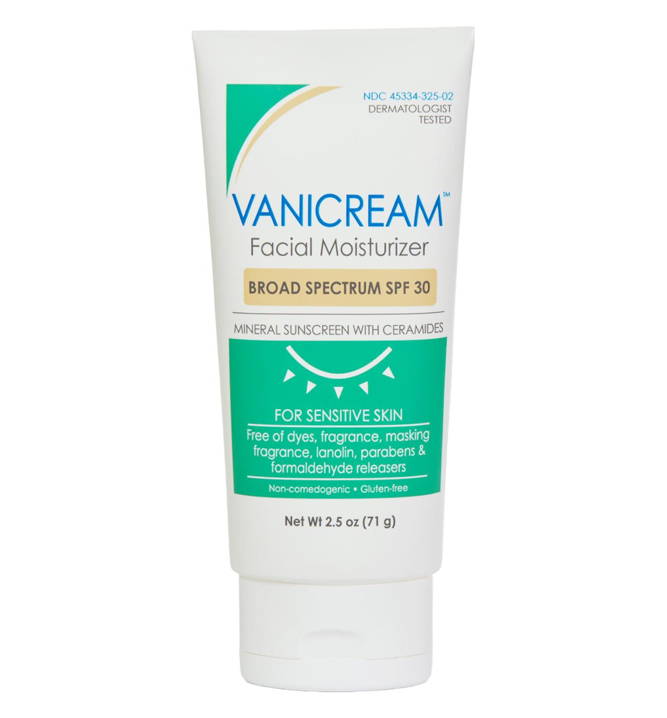 Vanicream Facial Moisturizer - SPF 30; image 5 of 10