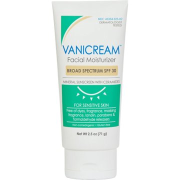 Vanicream Facial Moisturizer - SPF 30, 2.5 oz