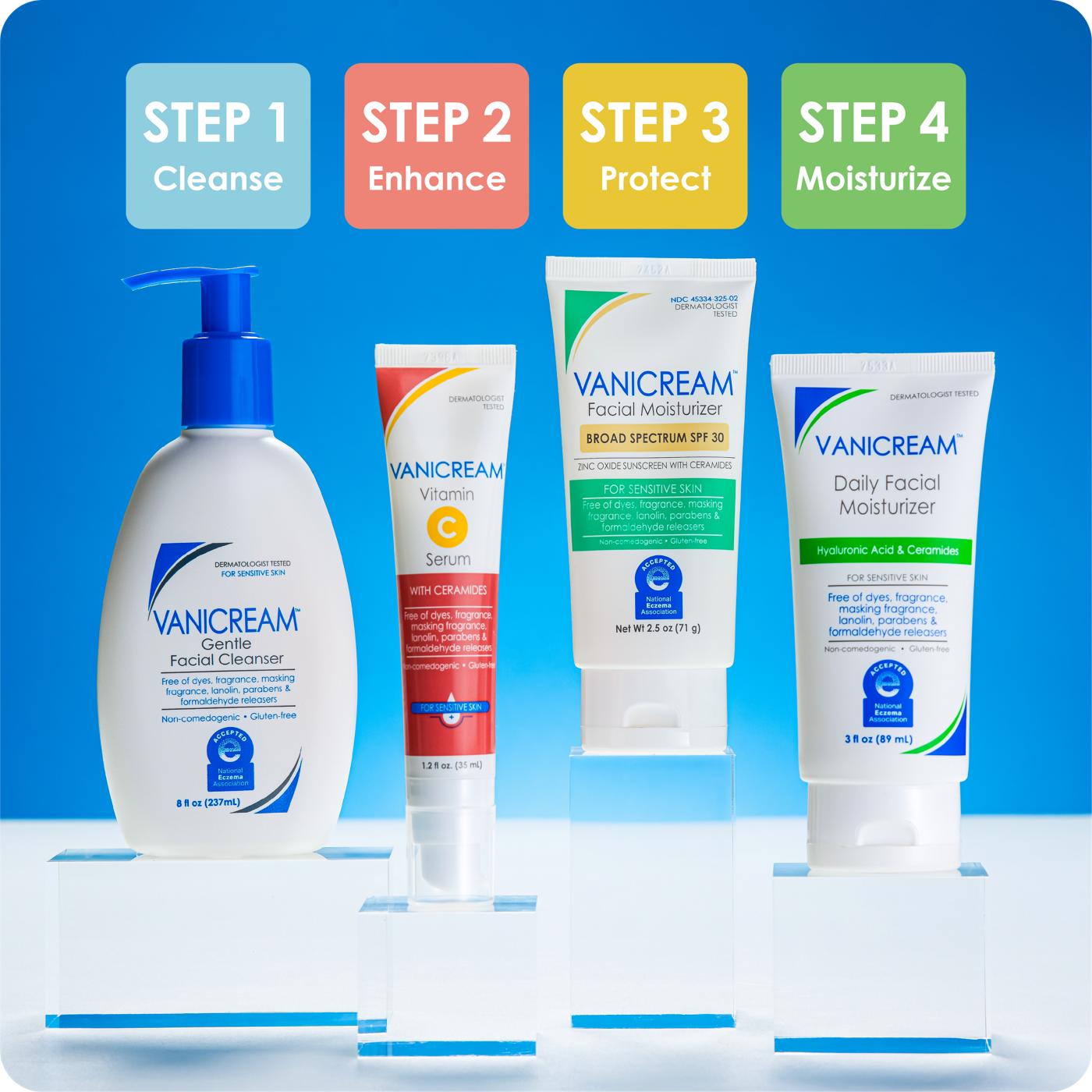 Vanicream Facial Moisturizer - SPF 30; image 9 of 10