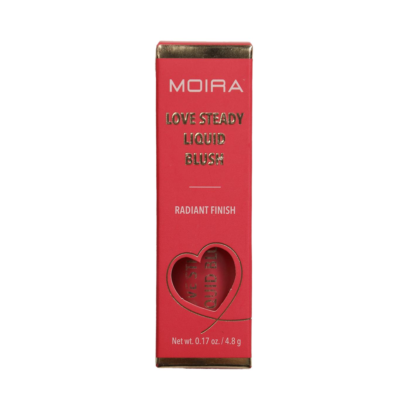Moira  Love Steady Liquid Blush - Biggest Fan; image 2 of 2
