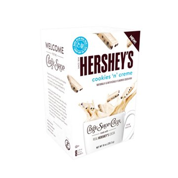 Hershey's Cookies 'N' Creme Cocoa, 8 ct