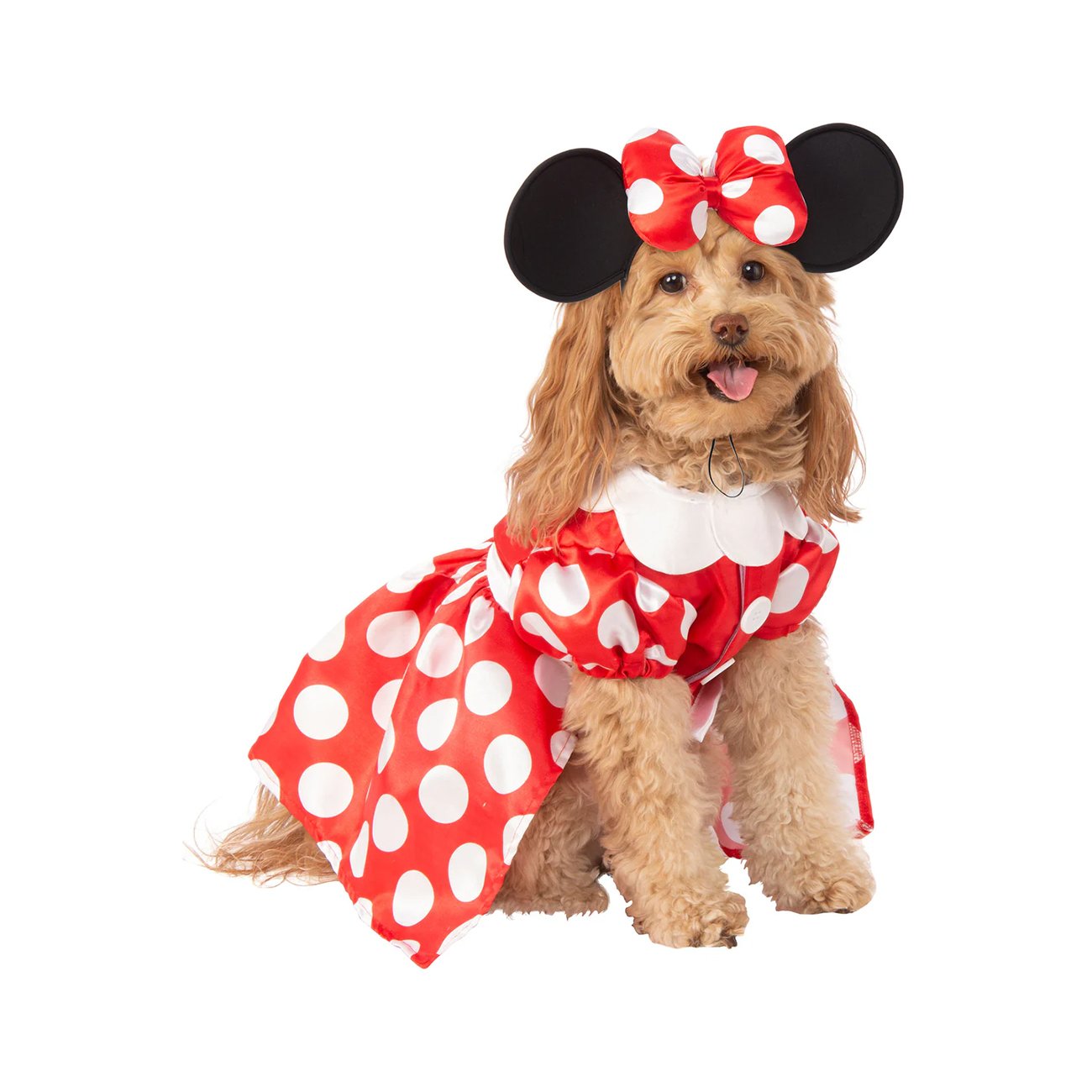 Rubies Minnie Mouse Pet Costume Medium Shop Clothes at HEB