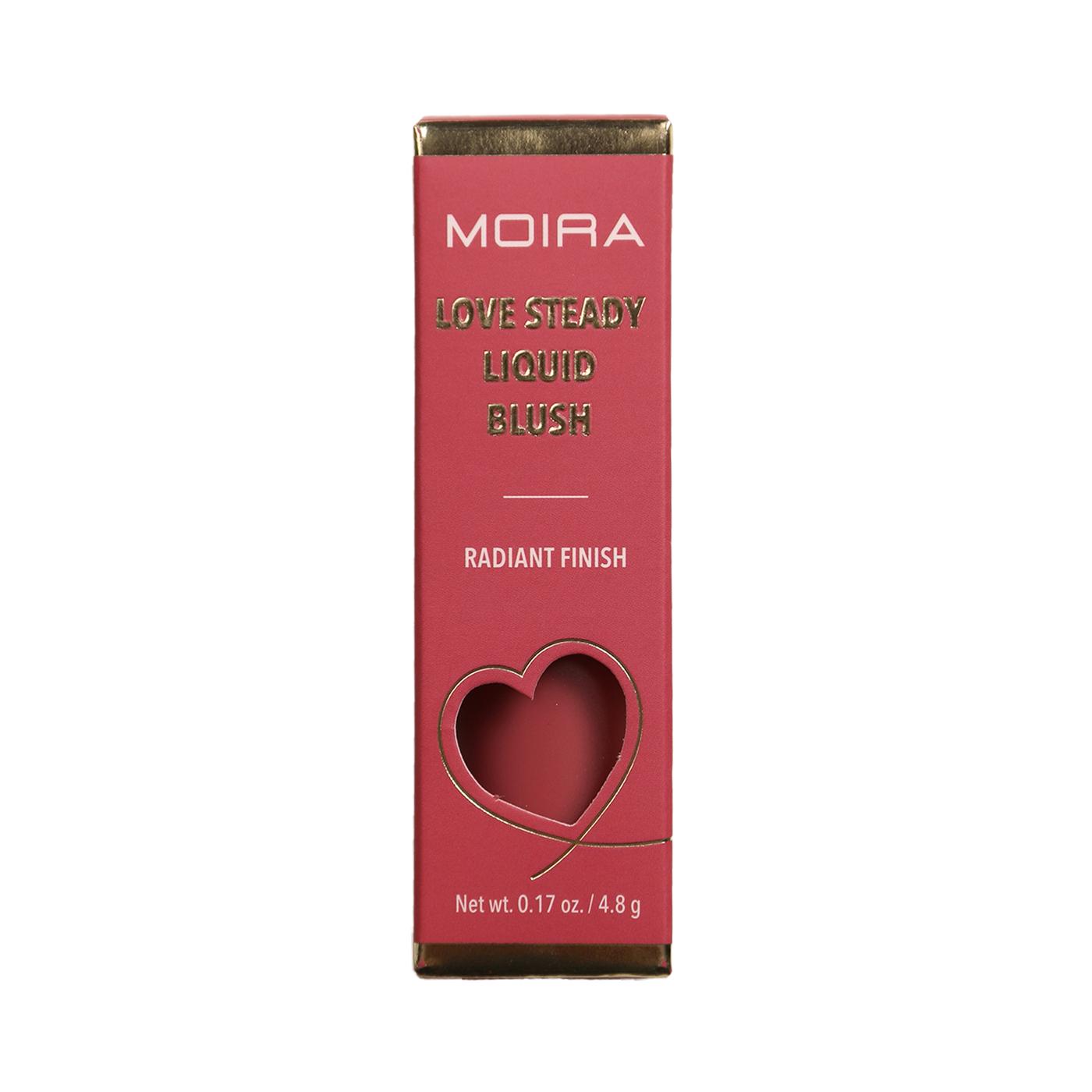 Moira  Love Steady Liquid Blush - Trust; image 2 of 2