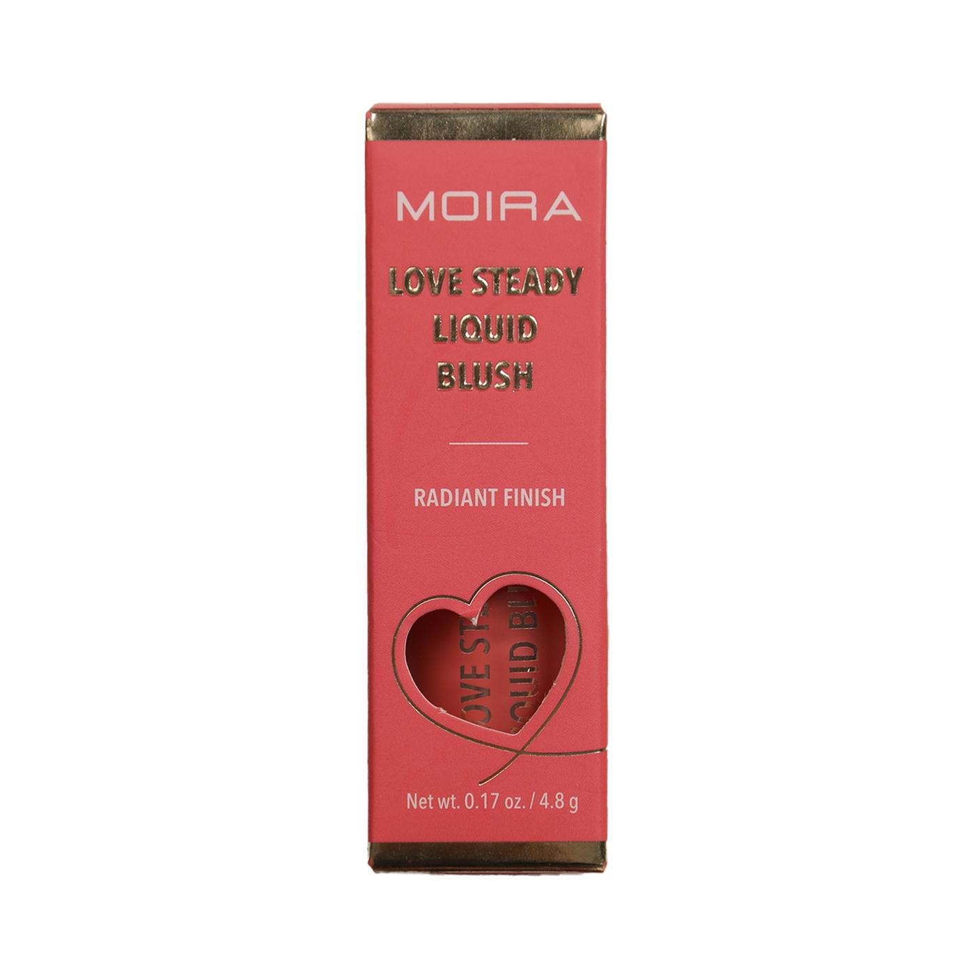 Moira  Love Steady Liquid Blush - Honey Pie; image 2 of 2
