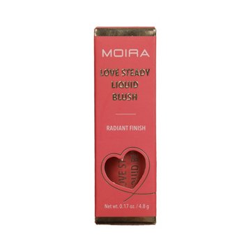 Moira  Love Steady Liquid Blush - Honey Pie