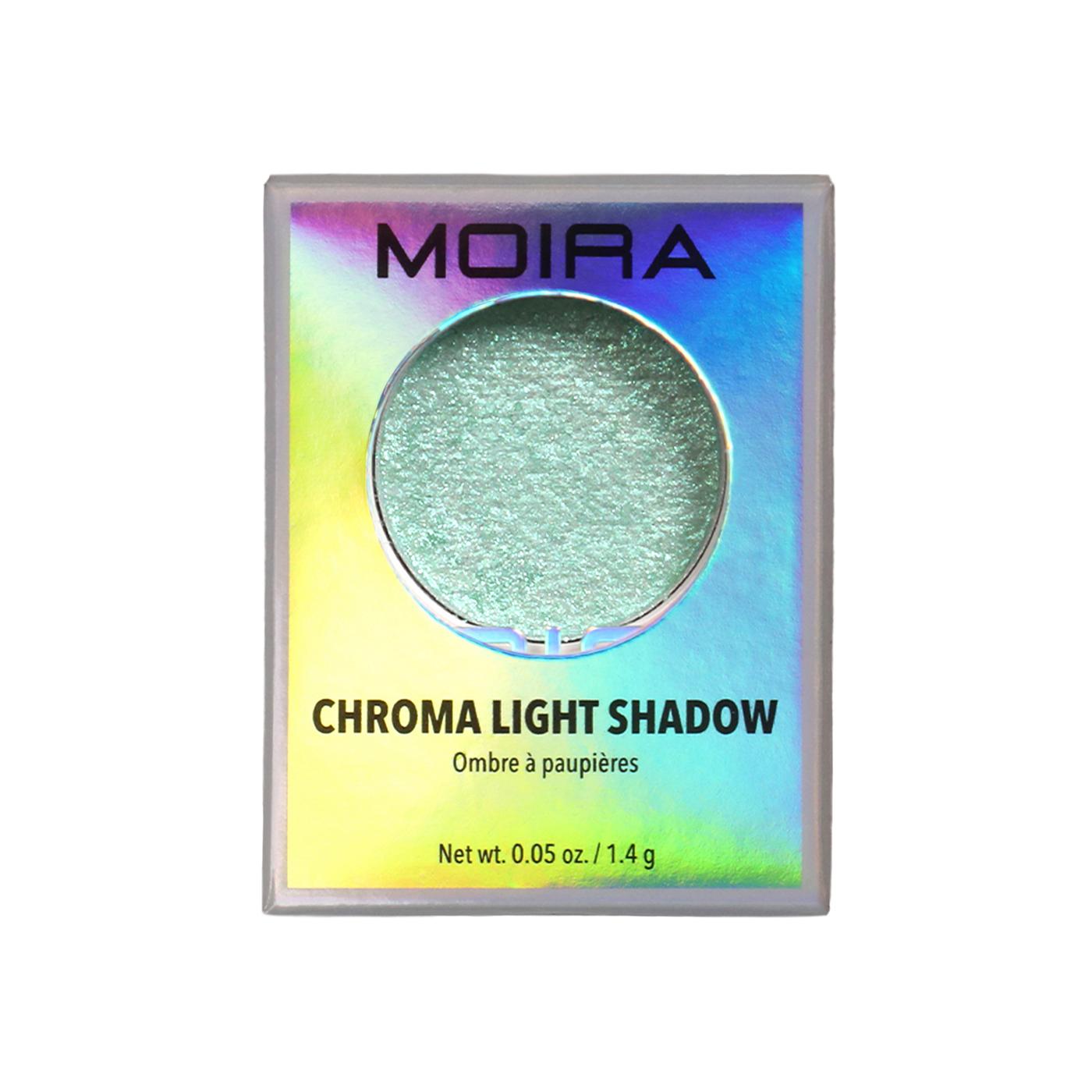 Moira  Chroma Light Shadow - Aquamarine; image 2 of 2