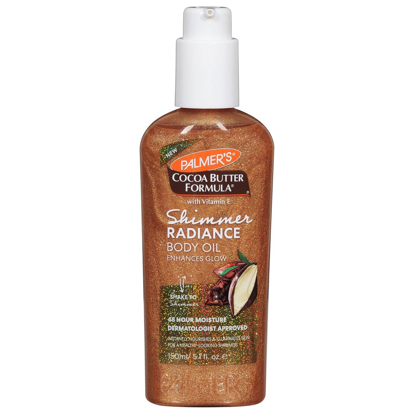 Palmer's Cocoa Butter Formula Shimmer Radiance Body Oil; image 1 of 3