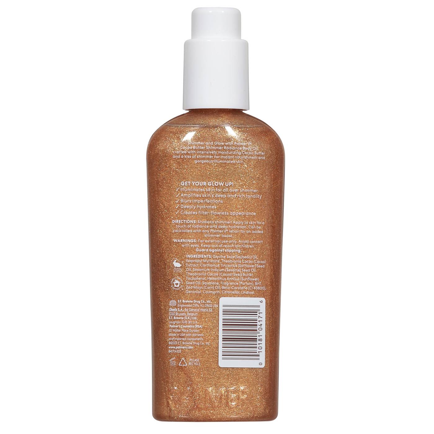 Palmer's Cocoa Butter Formula Shimmer Radiance Body Oil; image 3 of 3