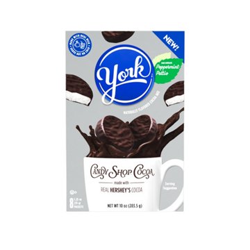 York Peppermint Pattie Cocoa, 8 ct