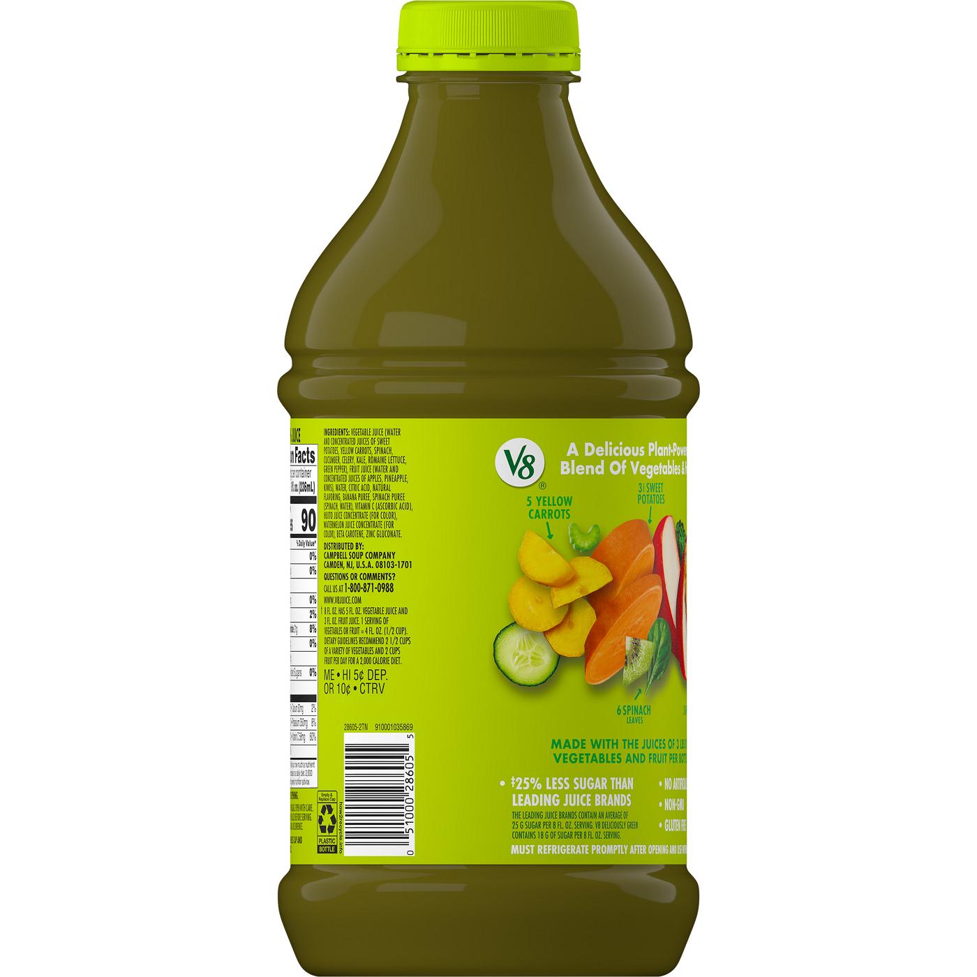 V8 Blends Deliciously Green Juice; image 3 of 3