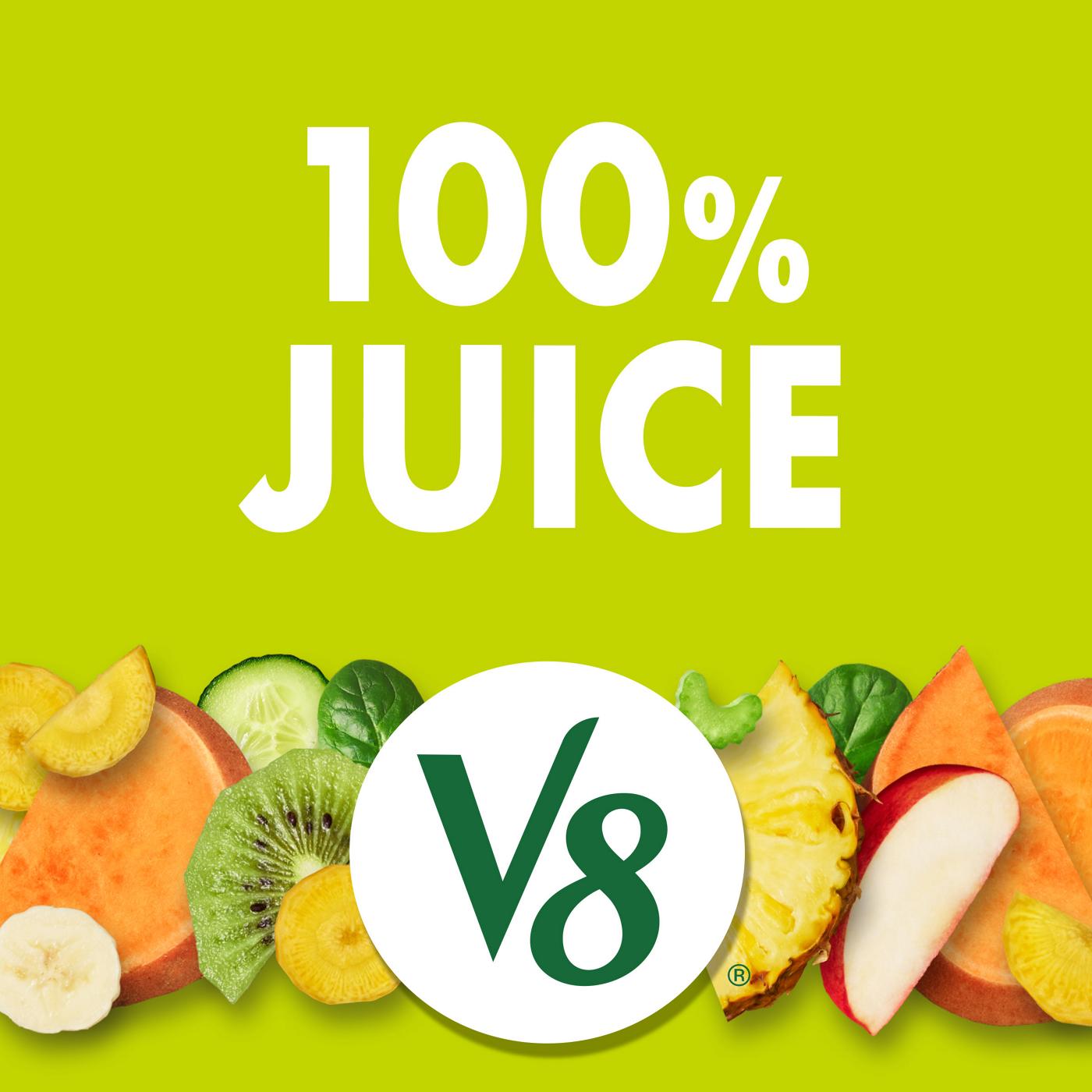 V8 Deliciously Green 100% Fruit & Vegetable Juice; image 7 of 7