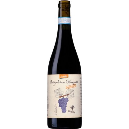 Lunaria Organic Montepulciano Dabruzzo Coste Di Moro Italy Red