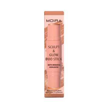 Moira  Sculpt & Glow Duo Stick - Cool For Summer