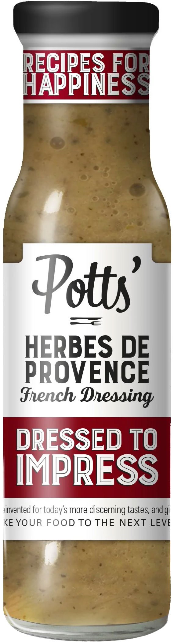 Potts' Herbes De Provence French Dressing, 240 mL | Central Market