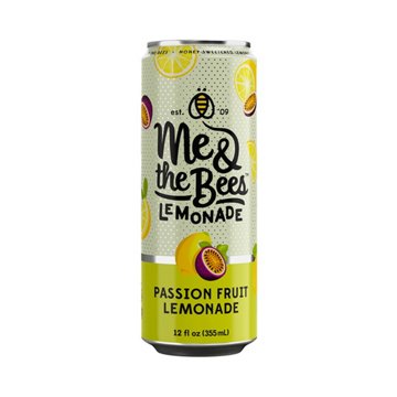 Me & The Bees Passion Fruit Lemonade