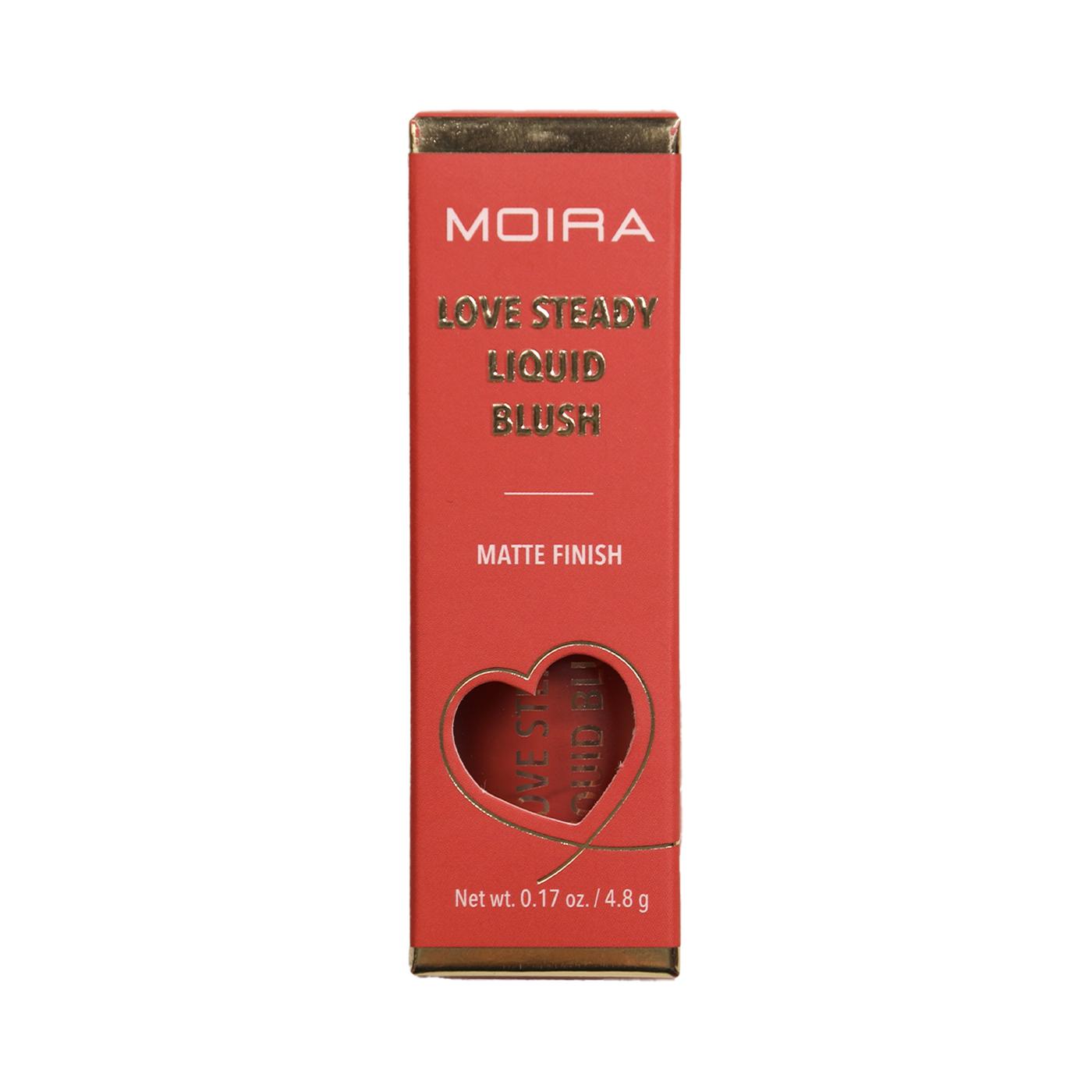 Moira  Love Steady Liquid Blush - Chemistry; image 2 of 2