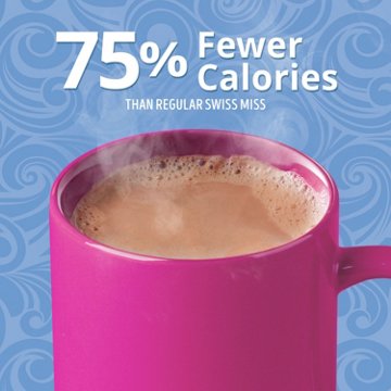 Swiss Miss Swiss Miss Reduced Calorie Milk Chocolate Hot Cocoa, 8 ct