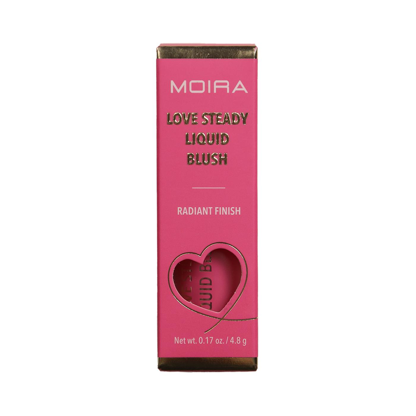 Moira  Love Steady Liquid Blush - So Cute; image 2 of 2