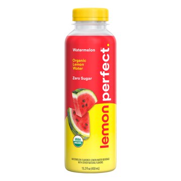 Lemon Perfect Organic Zero Sugar Lemon Water - Watermelon