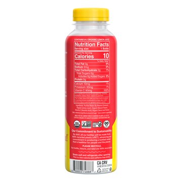 Lemon Perfect Organic Zero Sugar Lemon Water - Watermelon